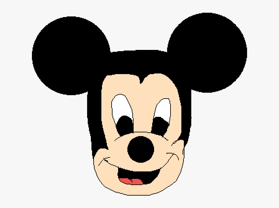Transparent Yuck Face Clipart - Mickey Mouse, Transparent Clipart