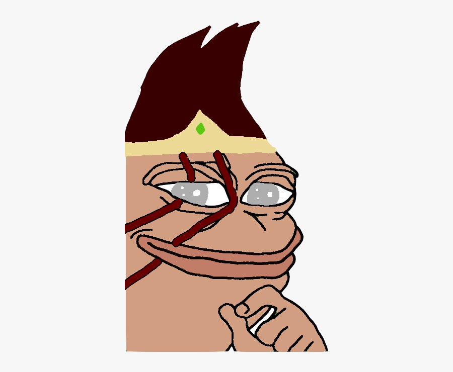 Just Be Yourself Pepe, Transparent Clipart