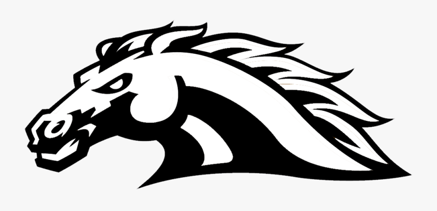 Dansville Team Home Aggies - Western Michigan Bronco, Transparent Clipart