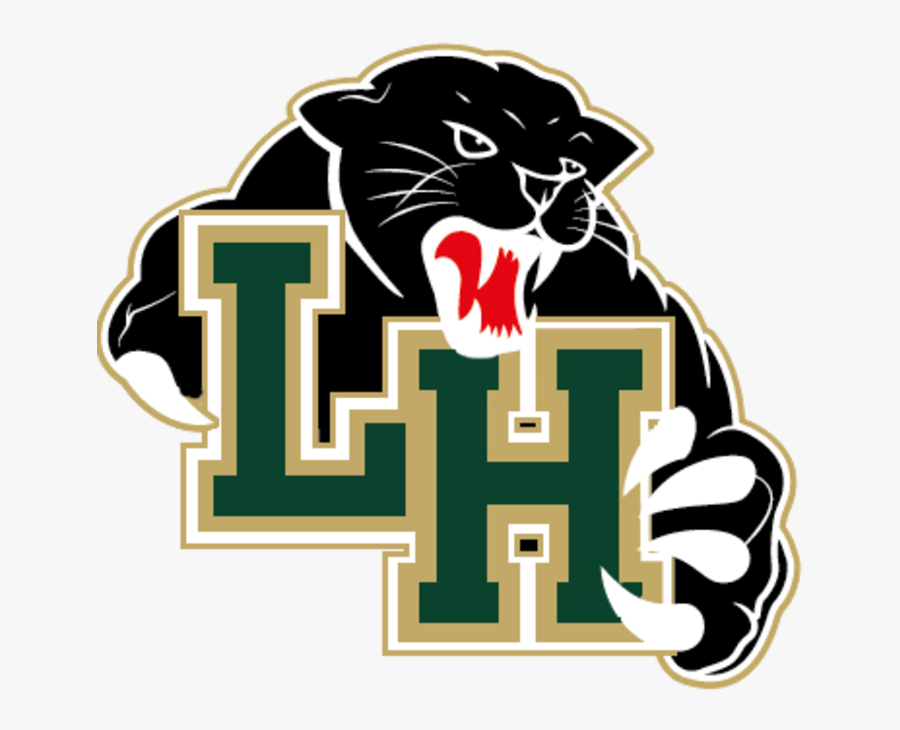 Transparent Clipart Of High School - Langston Hughes High School Panthers, Transparent Clipart