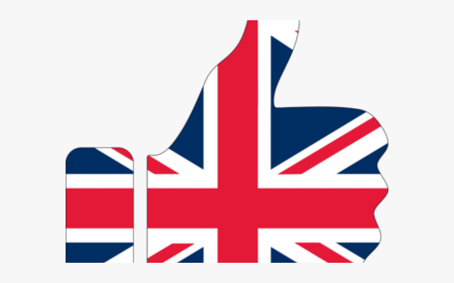 Union Jack Clipart Border - United Kingdom Flag Transparent, Transparent Clipart