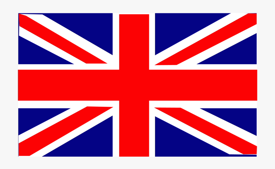 United Kingdom Of Great Britain And Ireland Union Jack - Uk Flag, Transparent Clipart