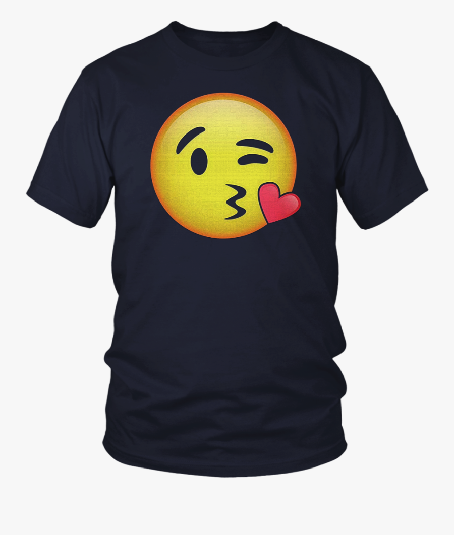 Excessive Definition, Excessive Decision Emoji Tee - Larry Bernandez T Shirt, Transparent Clipart