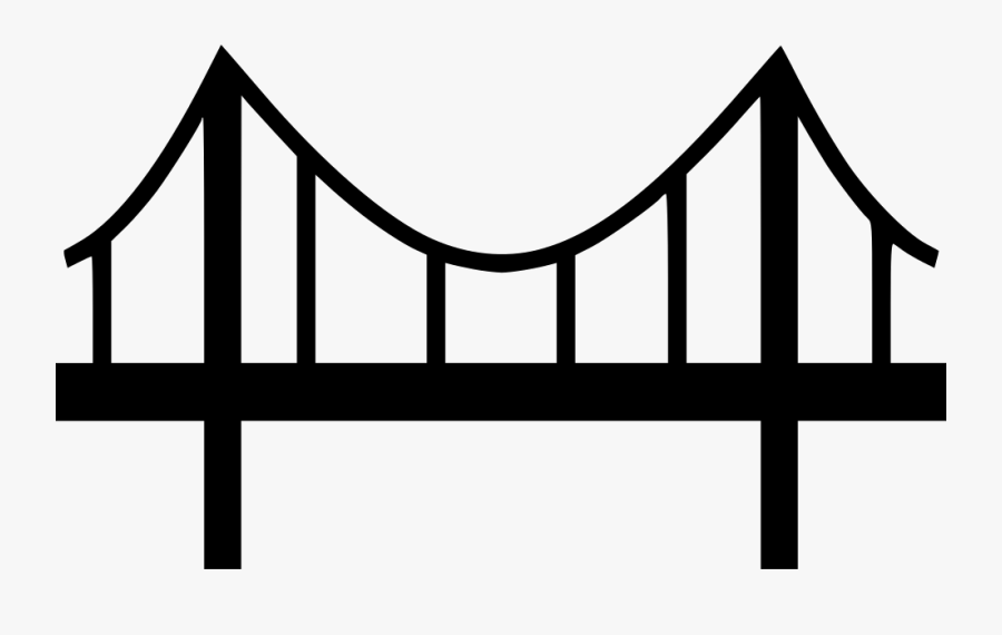 Bridge Png Icon, Transparent Clipart