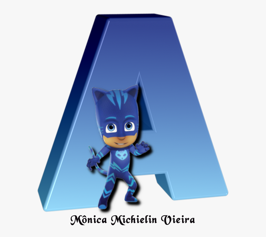 Monica Michielin Decoración Pj Mask, Transparent Clipart