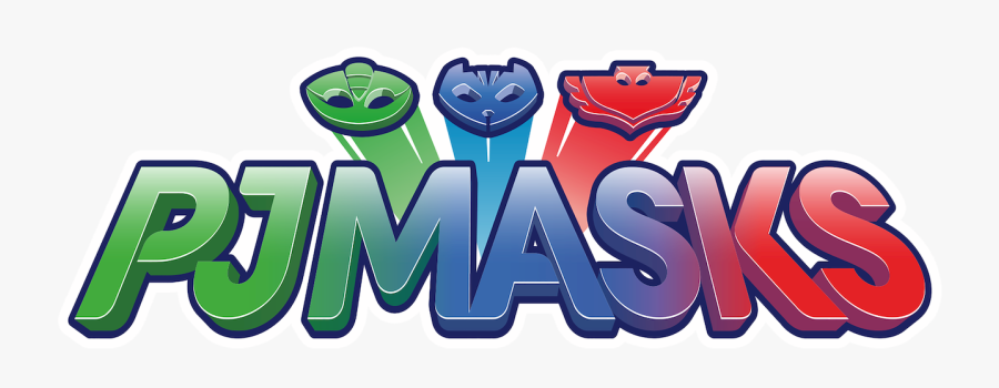 Pj Mask Logo Png, Transparent Clipart