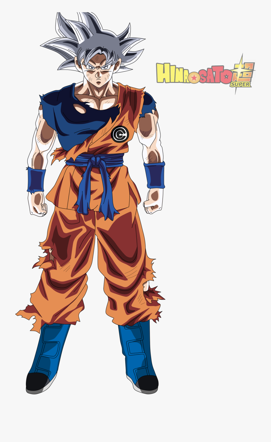 Super Dragon Ball Heroes By Hinasatosuper - Super Dragon Ball Heroes Goku Ultra Instinct, Transparent Clipart