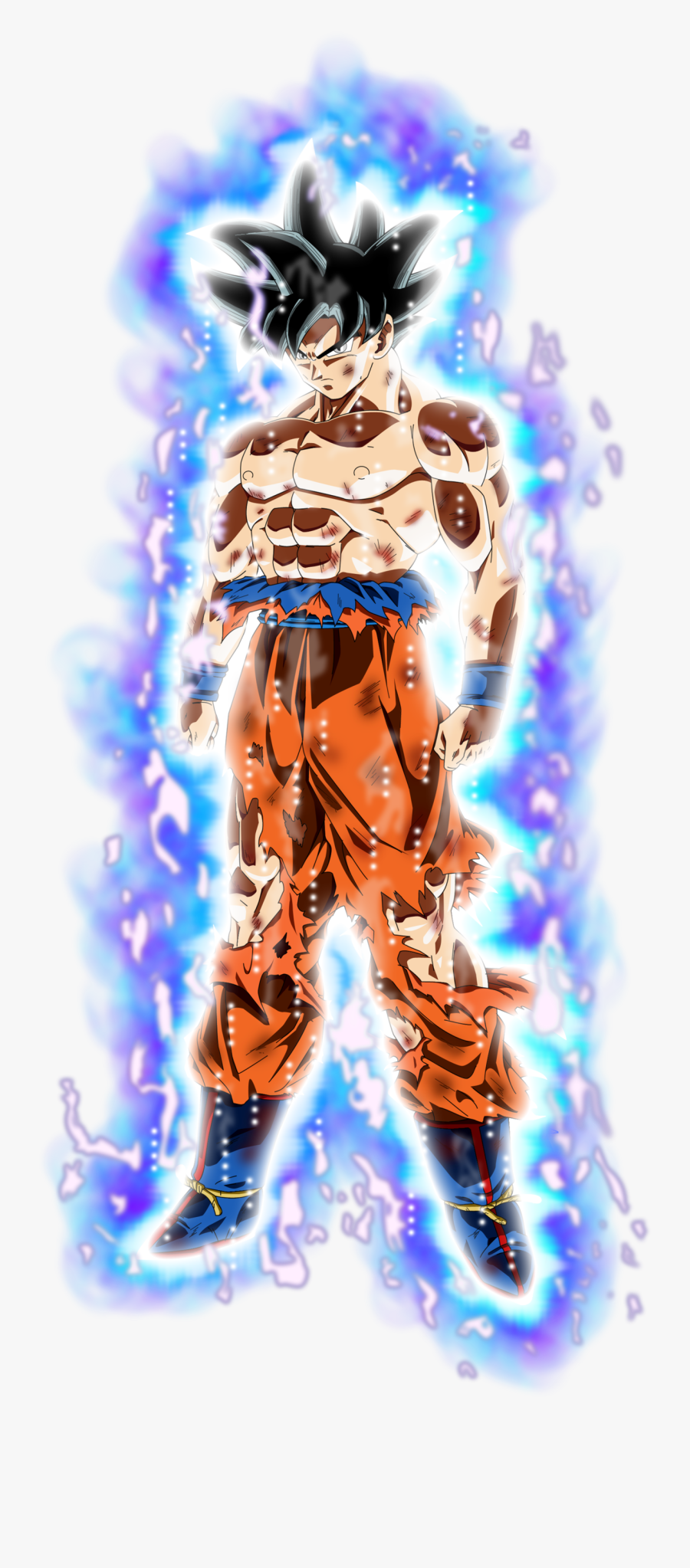 Goku Mastered Ultra Instinct, Transparent Clipart