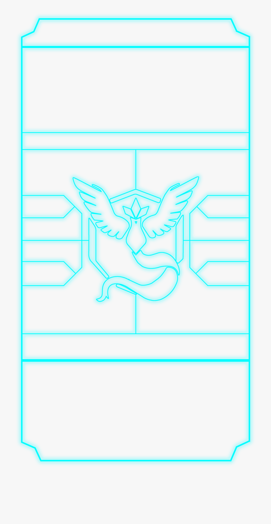 Clip Art Pokemon Go Theme - Line Art, Transparent Clipart