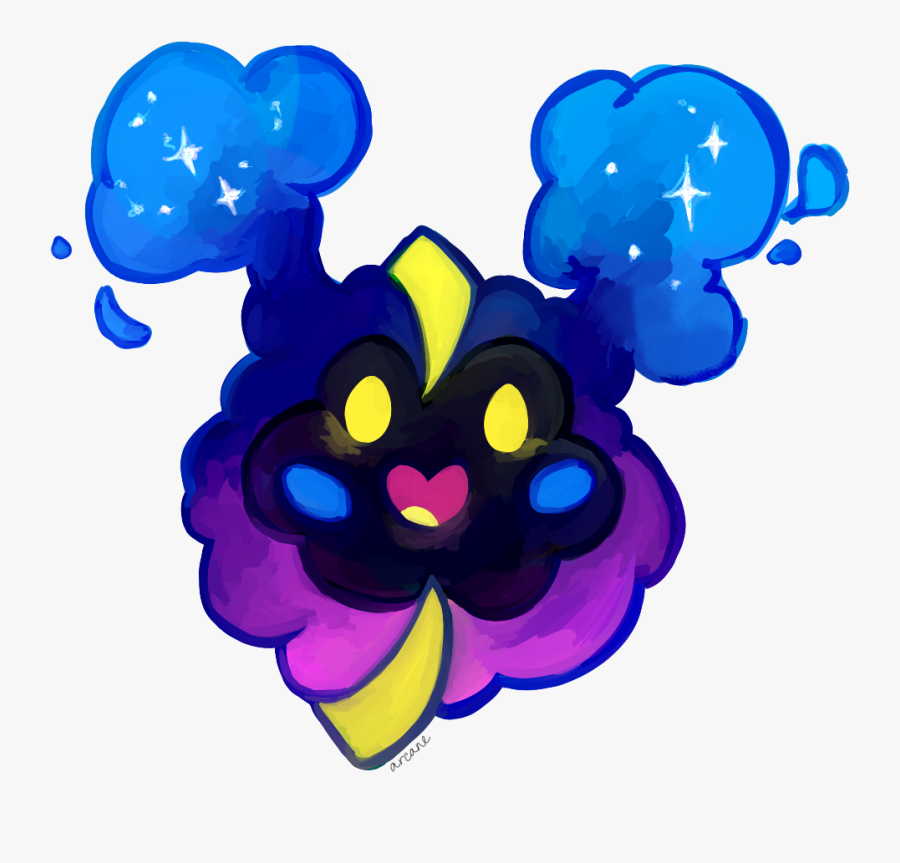 Clip Art Cosmog Ultra Sun - Cosmog Png Transparent, Transparent Clipart