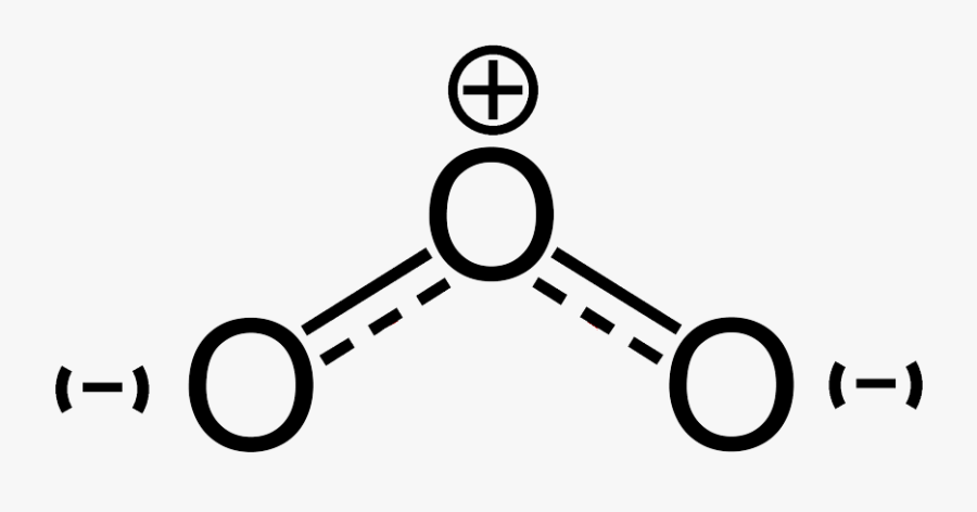 Molecule Clipart Ozone - Ozone Molecule, Transparent Clipart