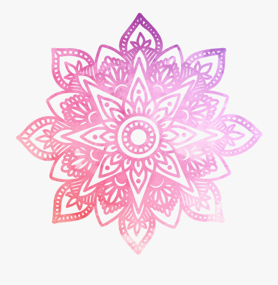 Watercolor By Eliza Bentley - Mandala Png Free Download, Transparent Clipart