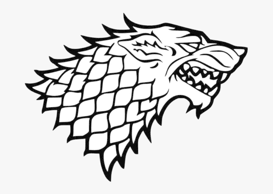 Game Of Thrones Stark Sigil Vector At Free For Personal - Logo Winter Is Coming, Transparent Clipart