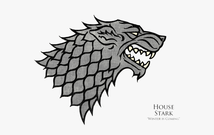 Game Of Thrones Transparent Png - Stark Sigil Game Of Thrones, Transparent Clipart