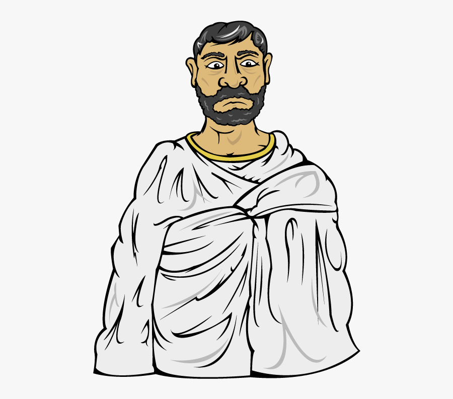 Brutus - Lucius Junius Brutus Drawing, Transparent Clipart