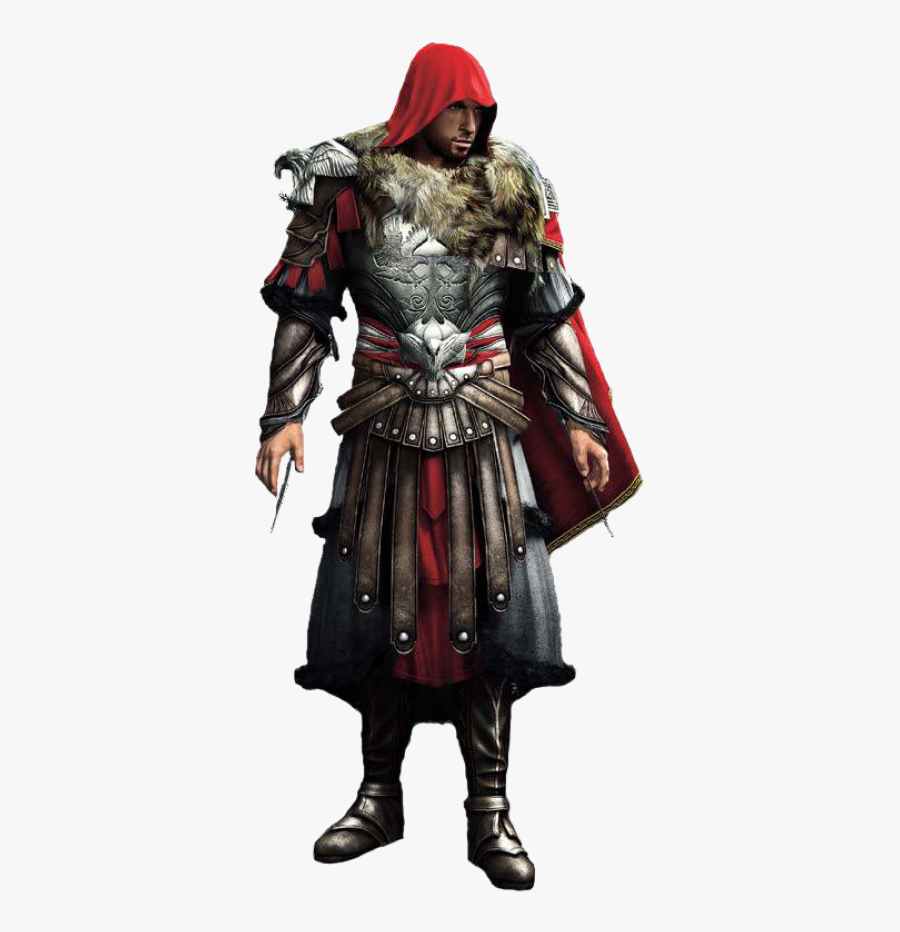 Transparent Brutus Clipart - Creed Brotherhood Armor Of Brutus, Transparent Clipart