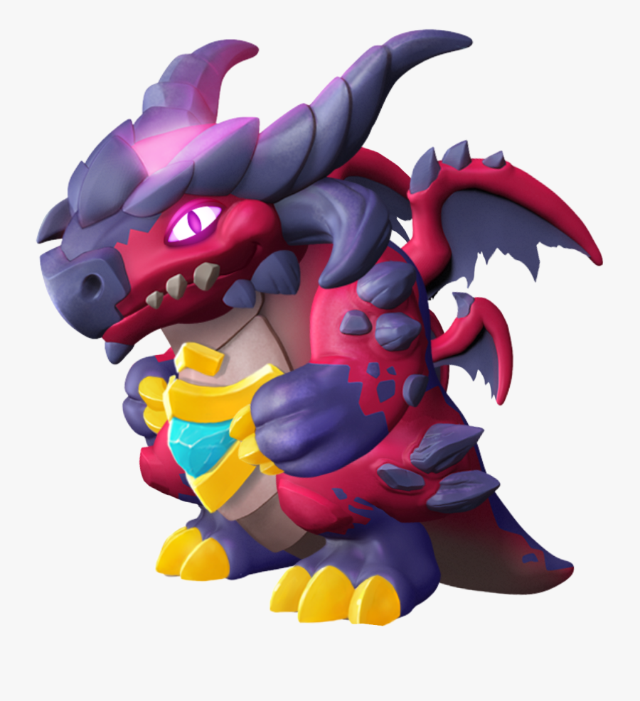 Cartoon,fictional Character,dragon,action Figure,animal - Dragon Mania Legends Demonic Dragon, Transparent Clipart