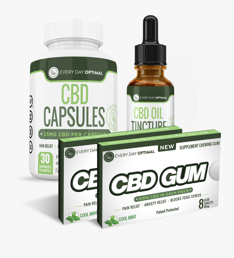 Clip Art Hightech Cbd Cbd Chewing Gum Tiger Woods , Free Transparent