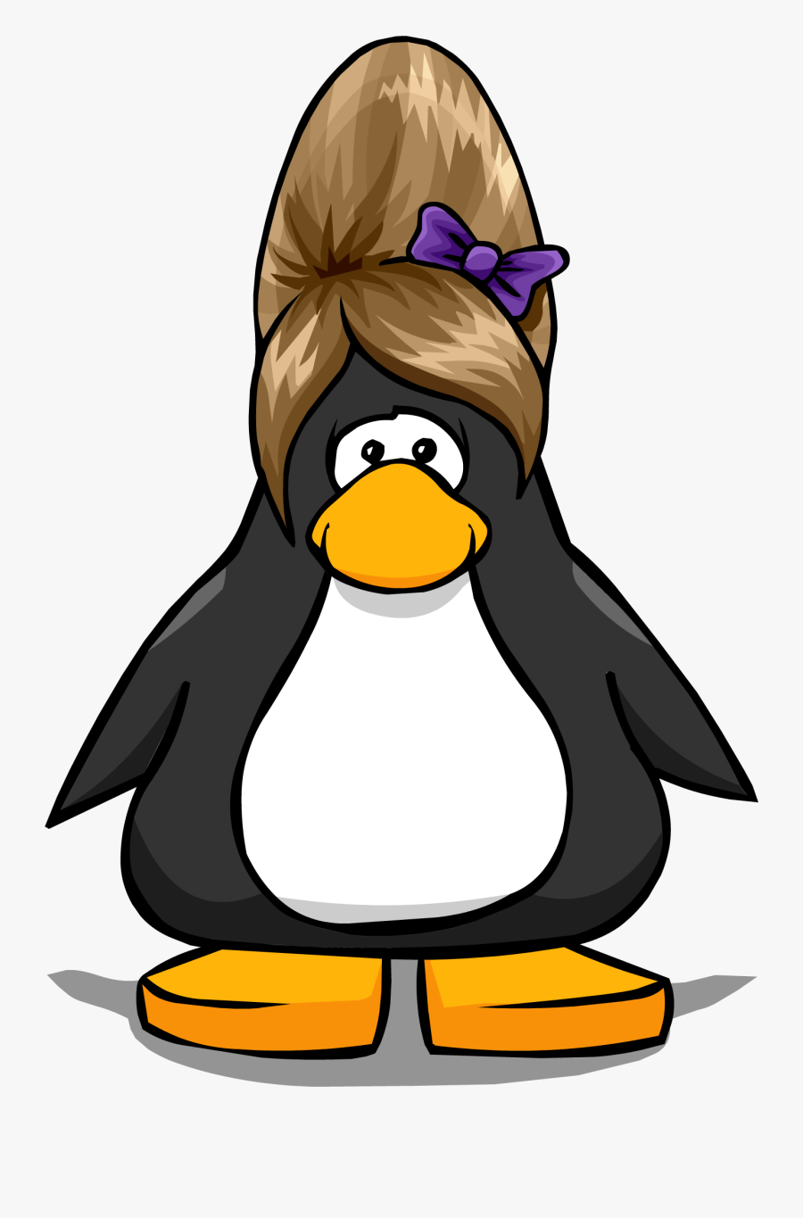 Club Penguin Wiki - Penguin With A Top Hat, Transparent Clipart
