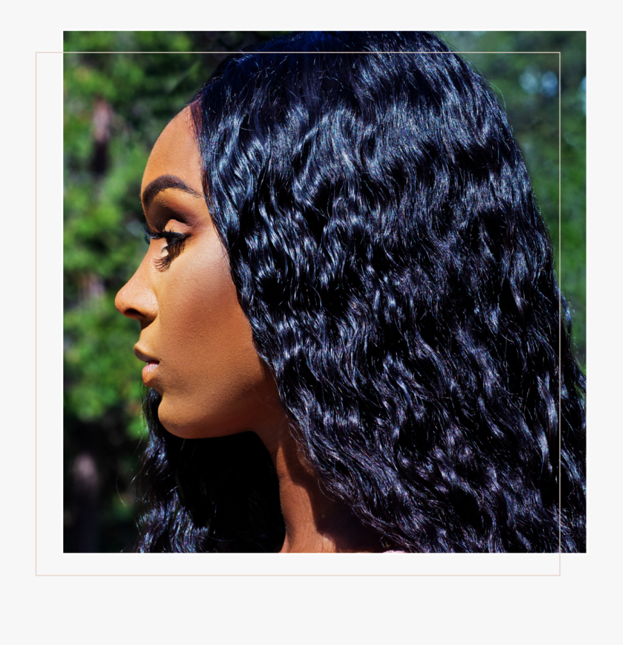 Lace Wig, Transparent Clipart