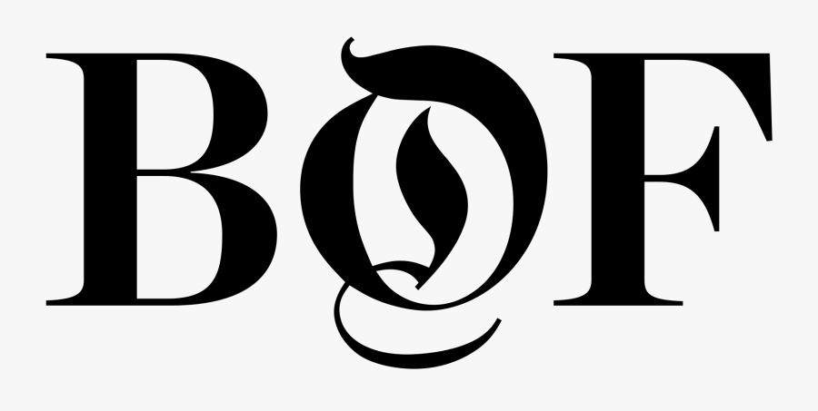 Business Of Fashion Logo, Transparent Clipart