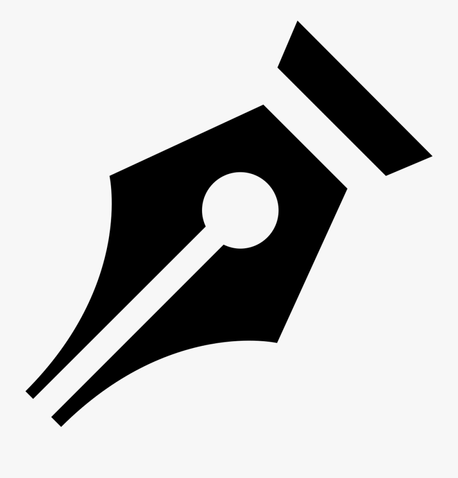 Textbook Clipart Pen - Pen Nib Vector Png, Transparent Clipart