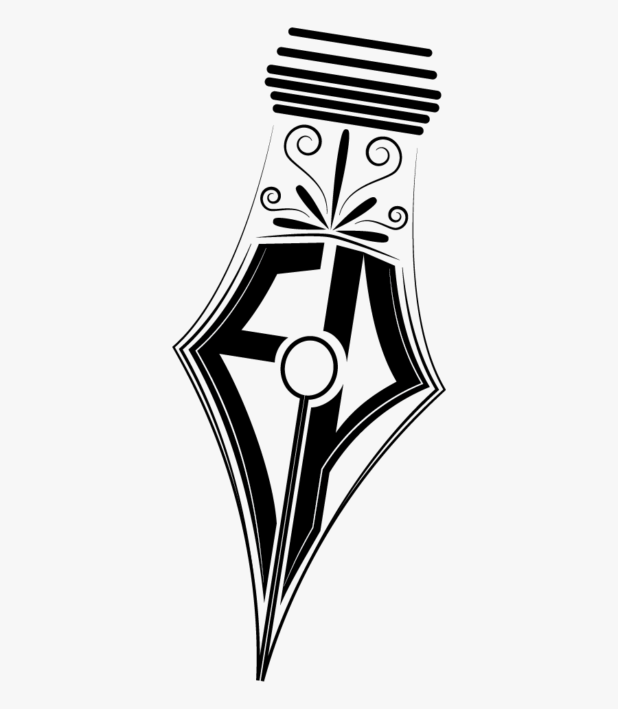 Fisher Of Pens Gibbs - Reporter Pen Nib Png, Transparent Clipart