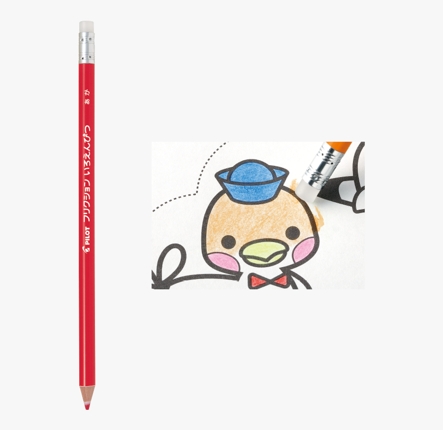フリクション 色鉛筆, Transparent Clipart