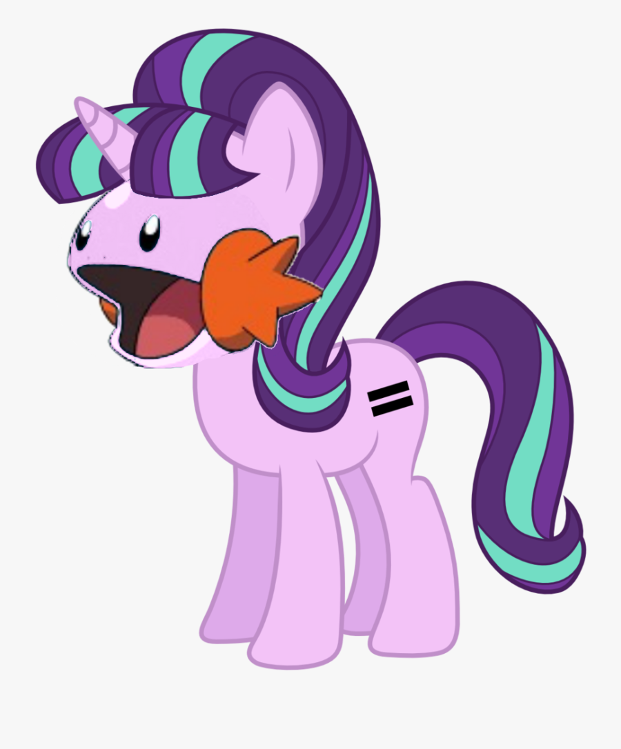 Edit Equal Cutie - Mudkip Pony, Transparent Clipart