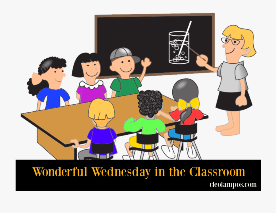 Wonderful Wednesday Cleo Lampos - Clipart Pay Attention In Class, Transparent Clipart