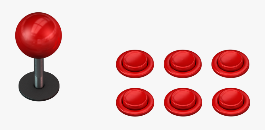 Arcade Joystick Png - Joystick Arcade Png, Transparent Clipart
