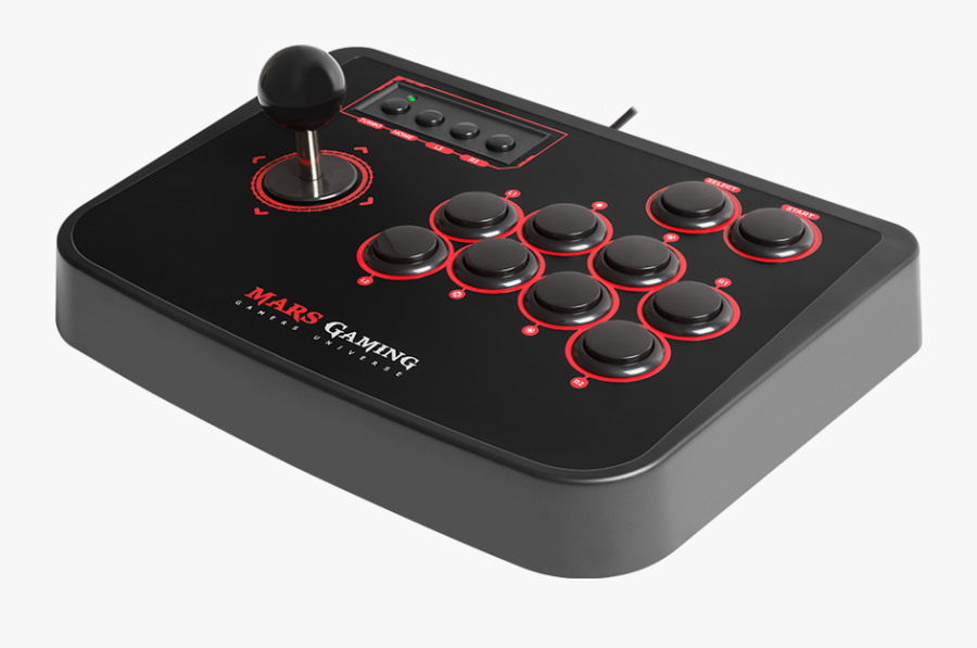 Arcade Joystick Png - Arcade Stick Transparent, Transparent Clipart