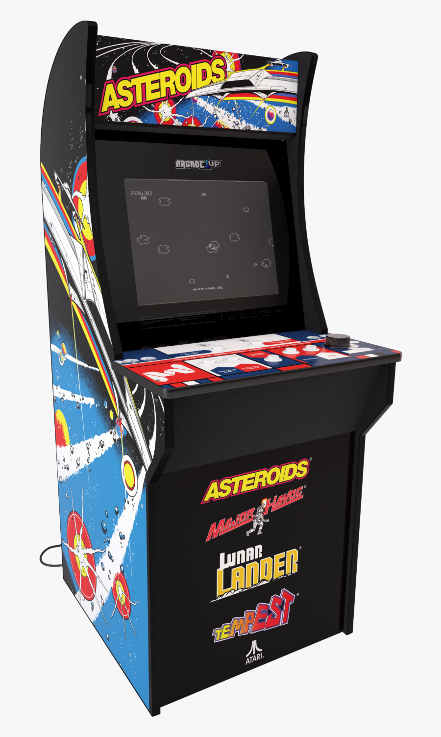 Old School Arcade Machine, Transparent Clipart