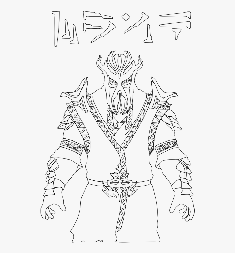 Androgynous Drawing Priest, Transparent Clipart