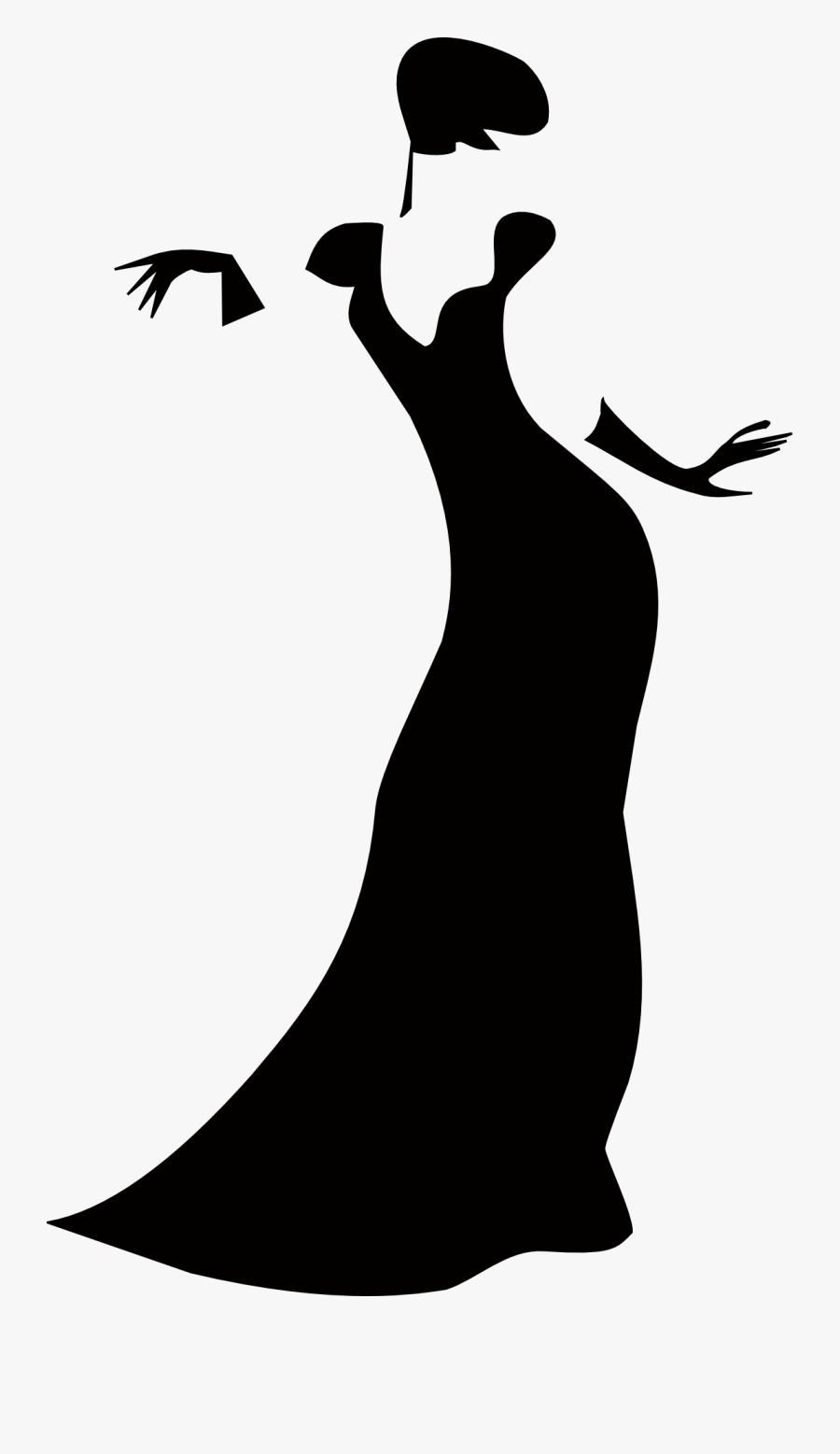 Lady Clip Art, Transparent Clipart