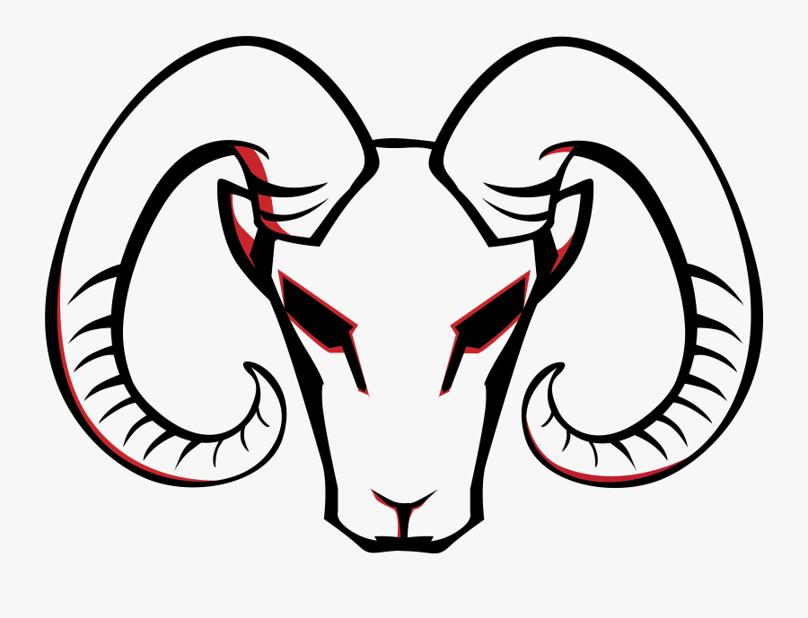 Hyman Brand Hebrew Academy Rams, Transparent Clipart