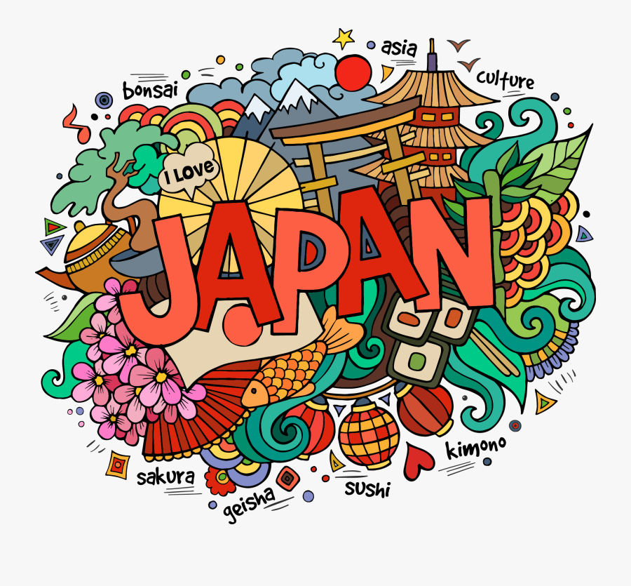 Transparent Animated Earthquake Clipart - Japan Hand Lettering, Transparent Clipart