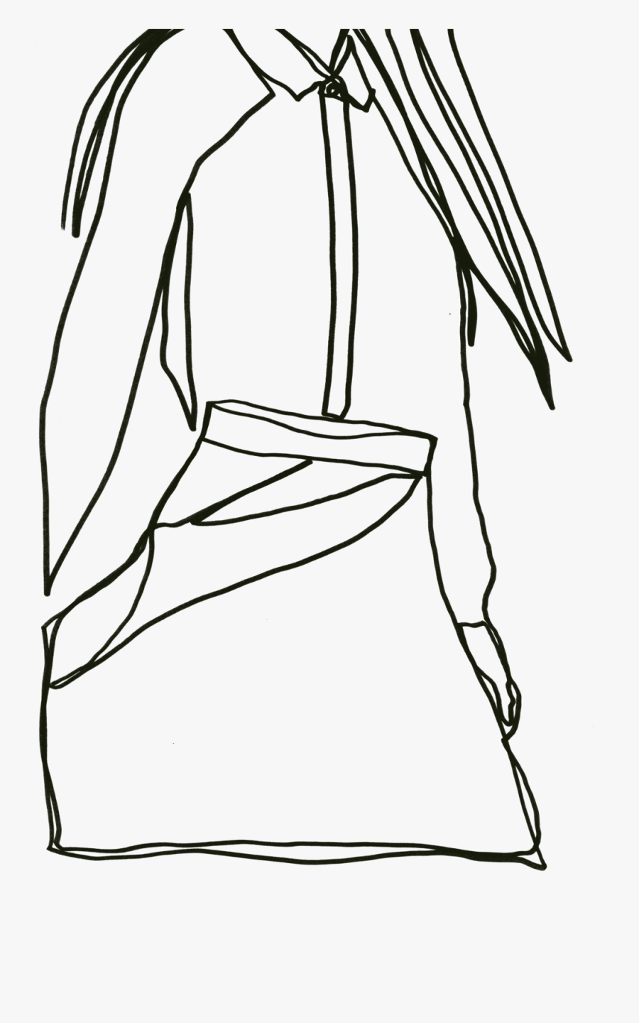 Illustrations, Continuous Line Drawings Of My Editorial - Line Art, Transparent Clipart