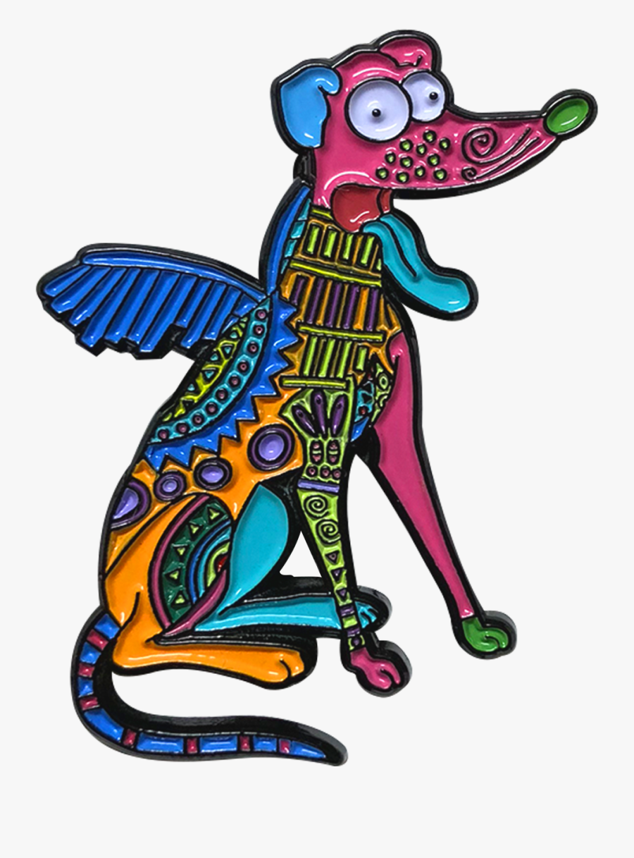 Move In Silence Dante X Slh Pin - Cartoon, Transparent Clipart