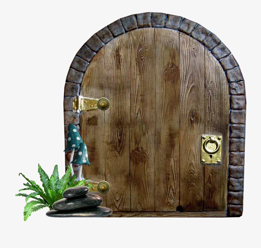 #scenery #fairy #fantasy #door - Transparent Fairy Door Png, Transparent Clipart