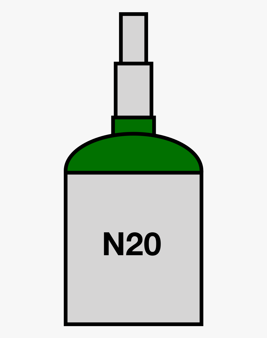 Oxidiser Canister, Transparent Clipart