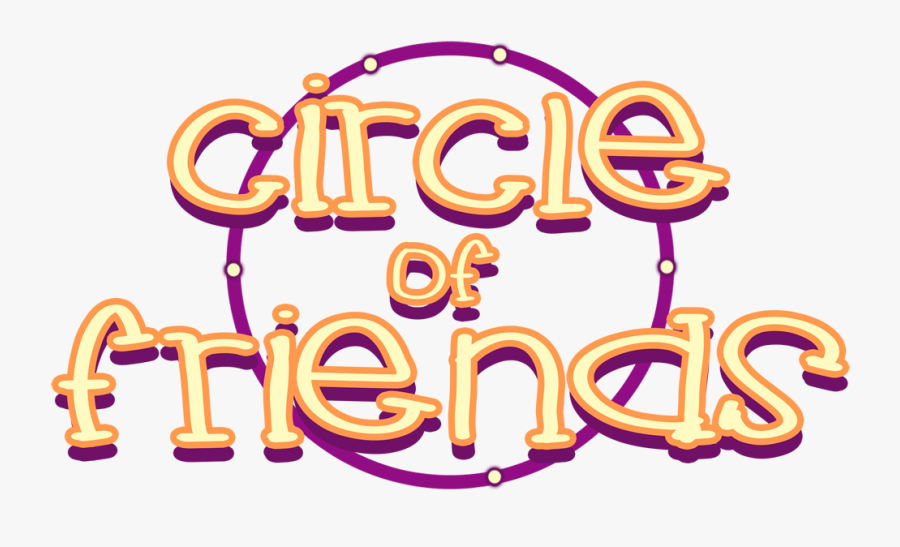 Clip Art Dutchgameawards - Circle Of Friends Design, Transparent Clipart