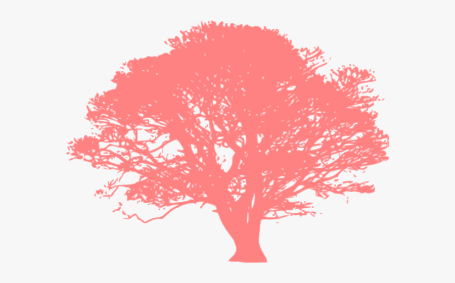 Blue Oak Tree Clip Art, Transparent Clipart
