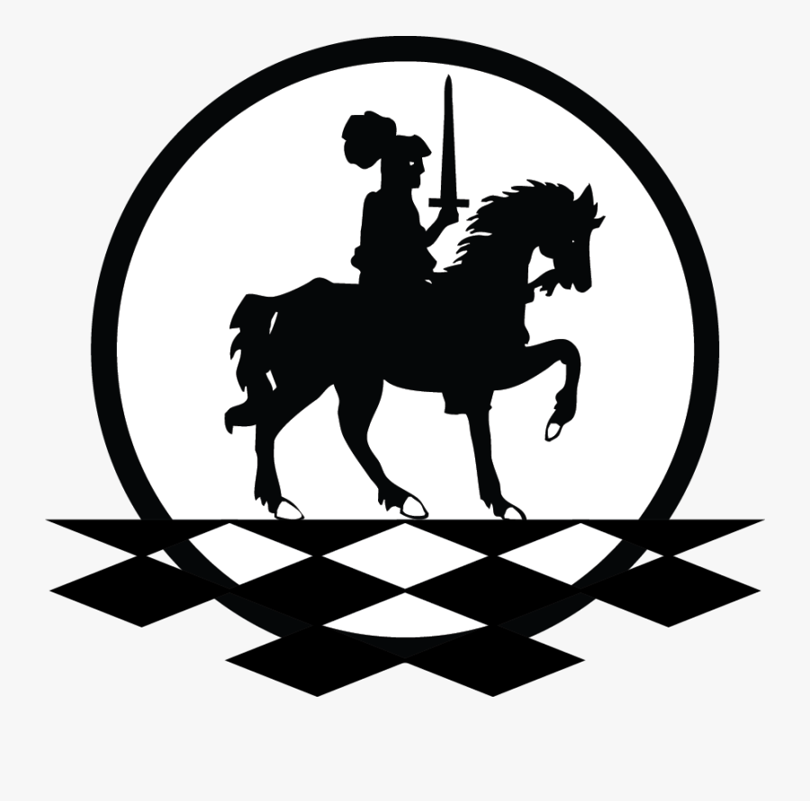 Chess Club Knight Chess Piece Clip Art - Transparent Chess Club Logo, Transparent Clipart
