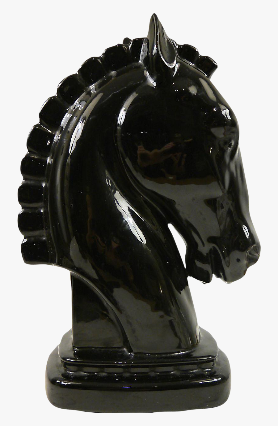 Clip Art Horse Chess Piece - Bronze Sculpture, Transparent Clipart