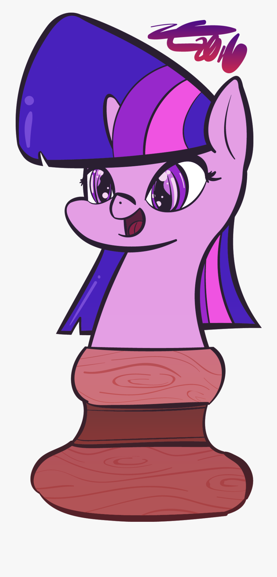 Liracrown, Chess, Chess Piece, Knight, Knight Pony - Cartoon, Transparent Clipart