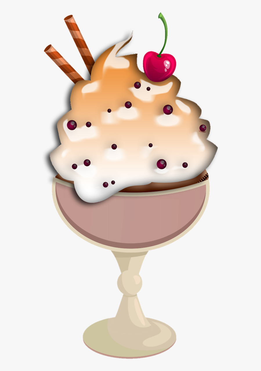 Ice Cream, Transparent Clipart