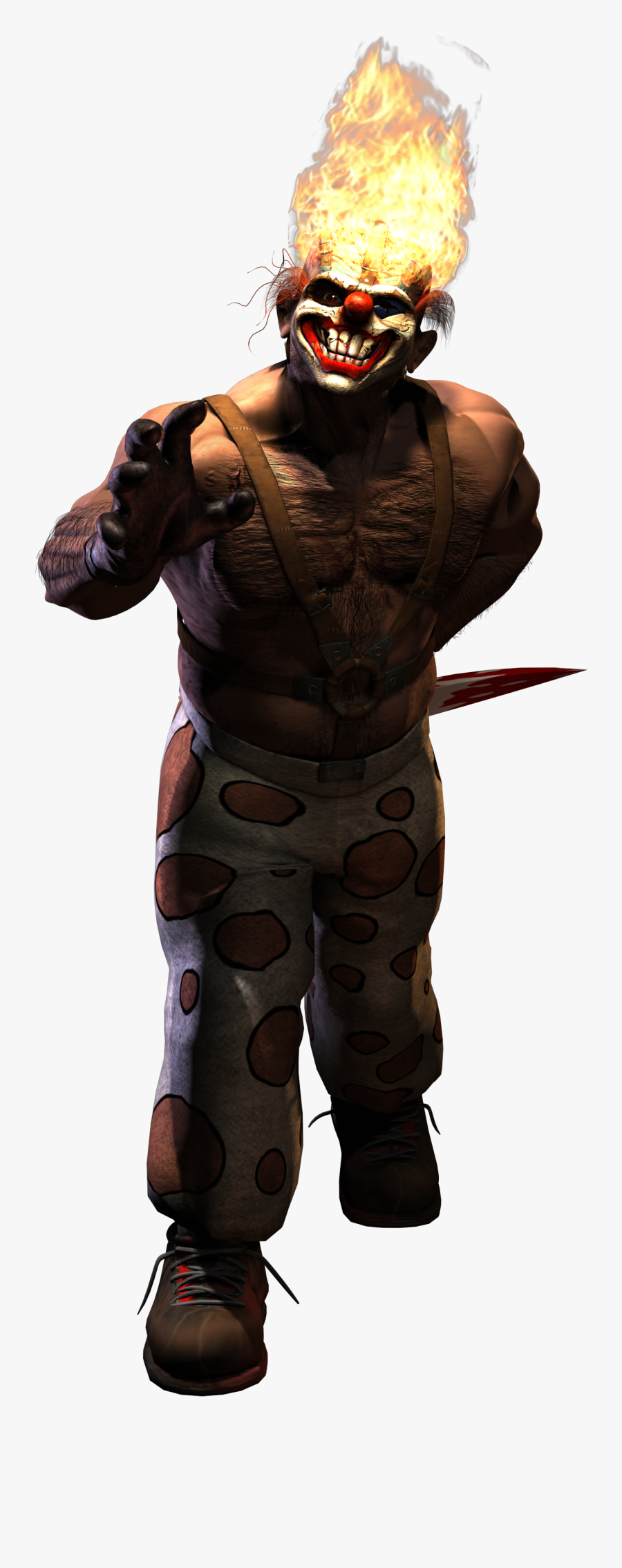 Transparent Bane Mask Png - Marcus Kane Twisted Metal Ps4, Transparent Clipart