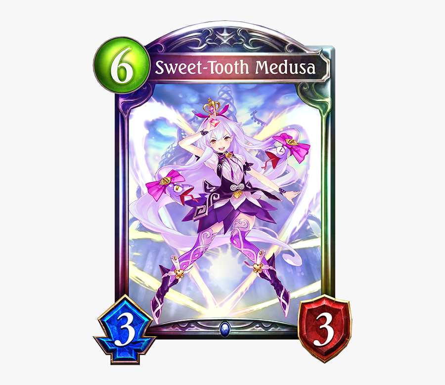 Sweet Tooth Medusa Shadowverse , Png Download - Shadowverse Medusa, Transparent Clipart