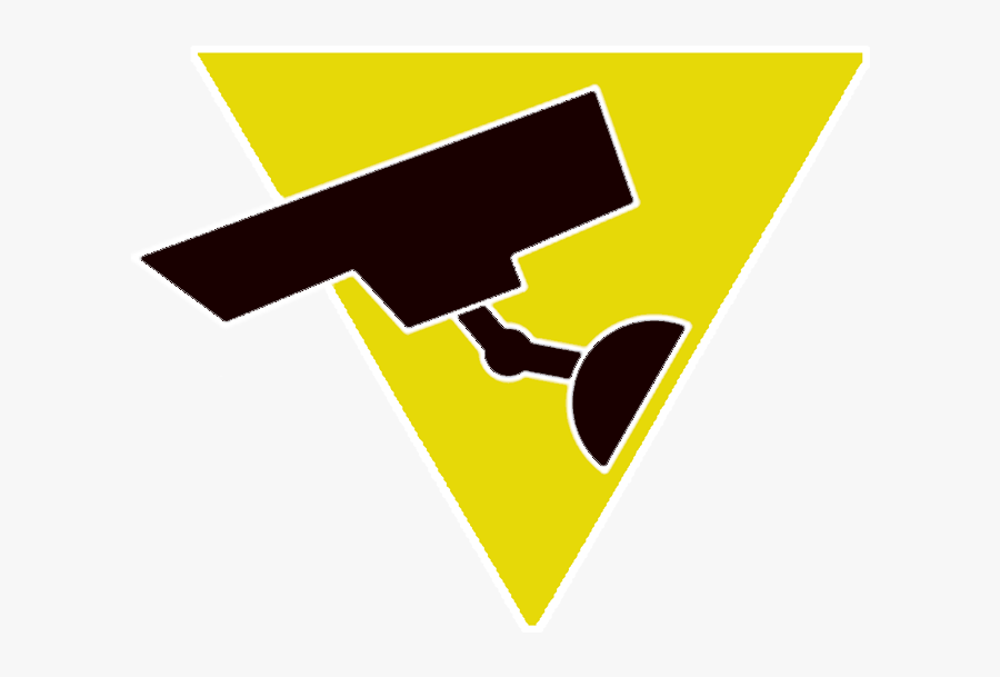 Surveillance Clipart Logo - Logo Camera De Surveillance Png, Transparent Clipart